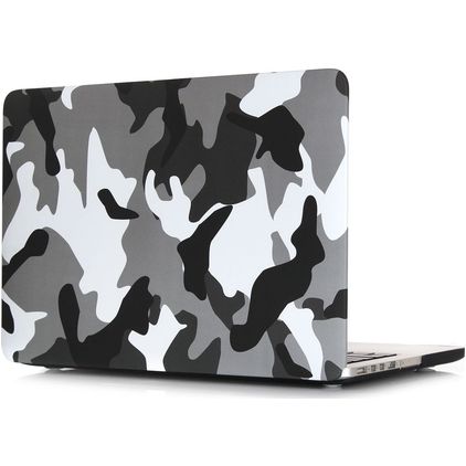 Mobigear Design MacBook Pro 13 Pouces (2012-2015) Coque - Urban Camauflage - Model A1425 / A1502