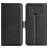 Mobigear Slim Magnet Housse POCO C40 Etui Porte-Monnaie - Noir