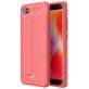 Mobigear Luxury Coque Xiaomi Redmi 6A Coque arrière en TPU Souple - Rouge