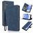 Mobigear Wallet Housse Samsung Galaxy S26 Plus Etui Porte-Monnaie - Bleu