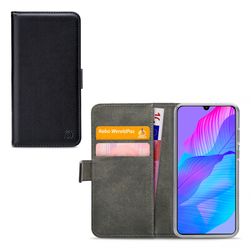 Mobilize Classic Gelly Wallet Huawei P Smart S Étui Portefeuille - Noir