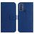 Mobigear Sunflower Housse TCL 305 Etui Porte-Monnaie - Dark Blue