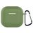 Mobigear Colors Coque Apple AirPods 4 Coque en Silicone Souple - Vert