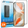 Mobigear Premium Google Pixel 10 Pro Verre trempé Protection d'écran - Compatible Coque - Noir (Lot de 2)