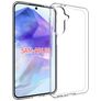 Mobigear Basics Coque Transparente Samsung Galaxy A56 Coque arrière en TPU Souple - Transparent