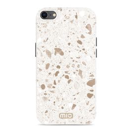 MIO Coque iPhone 7 MagSafe Coque arrière Rigide - Soft Terrazzo