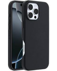 Otterbox Symmetry Coque iPhone 16 Pro Max MagSafe Coque arrière Rigide Anti-Chocs - Noir Ash