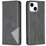Mobigear Rhombus Slim Housse iPhone 15 Etui - Noir