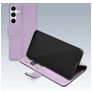Mobilize Premium Gelly Samsung Galaxy S24 FE Étui Portefeuille - Violet