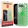GrizzlyCoat Easy Align iPhone 18 Pro Hybrid Glass Protection d'écran - Compatible Coque + Cadre d'installation
