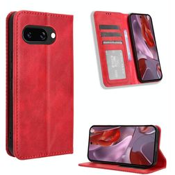 Mobigear Sensation Housse Google Pixel 9a Etui Porte-Monnaie - Rouge