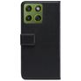 Mobilize Classic Gelly Wallet Housse Motorola Edge 70 Etui Porte-Monnaie - Noir