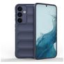 Mobigear Bumpy Coque Samsung Galaxy S24 Plus Coque arrière en TPU Souple - Dark Blue