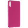 Mobigear Colors Coque Huawei Y7 Pro (2019) Coque arrière en TPU Souple - Rouge