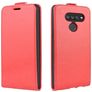 Mobigear LG K50s Étui à rabat - Rouge