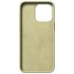 Nudient Base Coque iPhone 15 Pro Max Coque arrière en Silicone - Pale Yellow