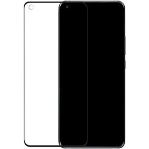 Mobilize Premium Xiaomi Mi 11 Verre trempé Protection d'écran - Compatible Coque - Noir