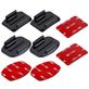 Puluz GoPro Mount Pack de Démarrage d'Accessoires 13 Pièces