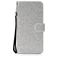 Mobigear Glitter Housse Huawei Y6p Etui Porte-Monnaie - Argent