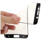 Mobigear Premium Samsung Galaxy S6 Edge Protection d'écran Film - Compatible Coque - Noir