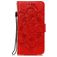 Mobigear Mandala Housse iPhone 11 Etui Porte-Monnaie - Rouge