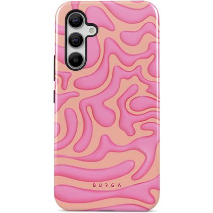 Burga Tough Coque Samsung Galaxy A55 Coque arrière Rigide Anti-Chocs - Popsicle