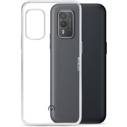 Mobilize Gelly Coque Transparente Nokia XR21 Coque arrière en TPU Souple - Transparent
