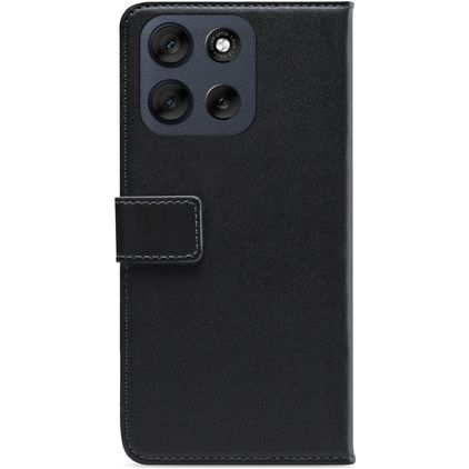 Mobilize Classic Gelly Housse Motorola Moto G56 Etui Porte-Monnaie - Noir