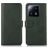Mobigear Wallet Housse Xiaomi 13 Etui Porte-Monnaie - Vert