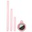 Mobigear Lanyard Coque Apple AirTag Coque en Silicone Souple - Pink