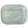 Mobigear Marble Coque Apple AirPods Pro 2 Coque Rigide - Bleu / Gris