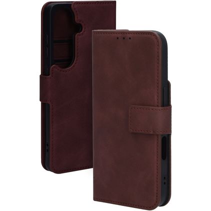 Mobiparts Classic Wallet Samsung Galaxy S26 MagSafe Étui - Velvet Red