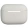 Mobigear Colors Coque Apple AirPods Pro 2 Coque en Silicone Souple - Blanc