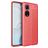 Mobigear Luxury Coque HONOR 50 Coque arrière en TPU Souple - Rouge