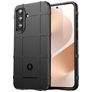 Mobigear Rugged Shield Coque Samsung Galaxy A57 Coque arrière en TPU Souple Anti-Chocs - Noir