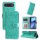 Mobigear Sunflower Housse iPhone Air Etui Porte-Monnaie - Vert