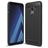 Mobigear Brushed Slim Coque Samsung Galaxy A8 (2018) Coque arrière en TPU Souple - Noir