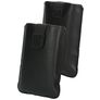Mobiparts Classic Pouch Pochette (max 11,5 cm x 7,5 cm) - Etui à insérer - Poche téléphone - Noir