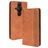 Mobigear Sensation Housse Sony Xperia Pro-I Etui Porte-Monnaie - Marron