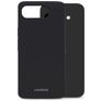 Mobilize Rubber Gelly Coque Google Pixel 9a Coque arrière en TPU Souple - Noir