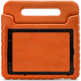 Xccess Kids Guard Coque iPad Pro 11 Pouces (2025) Coque de tablette pour enfants avec Poignée Enfants en EVA - Orange