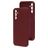 Mobiparts Coque Samsung Galaxy A14 Coque arrière en Silicone - Plum Red
