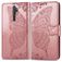Mobigear Butterfly Bookcase Case Rose Gold Oppo A5 / A9 (2020)