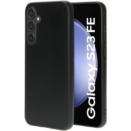 Mobiparts Classic Samsung Galaxy S23 FE TPU souple Coque arrière - Matt Black