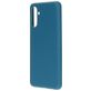 Mobiparts Coque Samsung Galaxy A04s Coque arrière en Silicone - Blueberry Blue