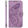 Mobigear Butterfly Housse Xiaomi 13 Ultra Etui Porte-Monnaie - Violet