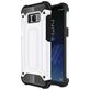 Mobigear Outdoor Coque Samsung Galaxy S8 Coque arrière Rigide Anti-Chocs - Blanc