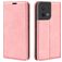 Mobigear Retro Slim Housse OPPO Reno 8 5G Etui Porte-Monnaie - Rose