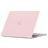 Mobigear Matte MacBook Air 13 Pouces (2022-2026) Coque - Wine Quartz Pink - Model A2681 / A3113 / A3240 / A3449