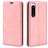 Mobigear Retro Slim Housse Sony Xperia 5 IV Etui Porte-Monnaie - Rose